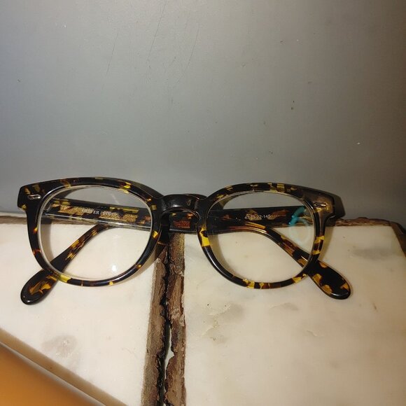 Oliver's People Laraine Eyeglass Frame Tortoise Afton OV5087S Vision Japan - Picture 11 of 12